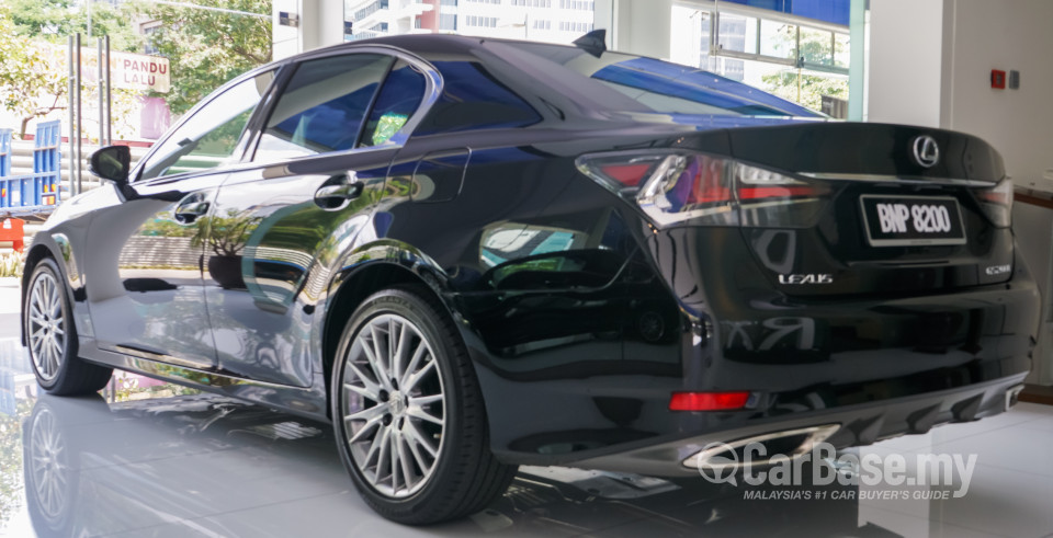 Lexus GS L10 Facelift (2016) Exterior