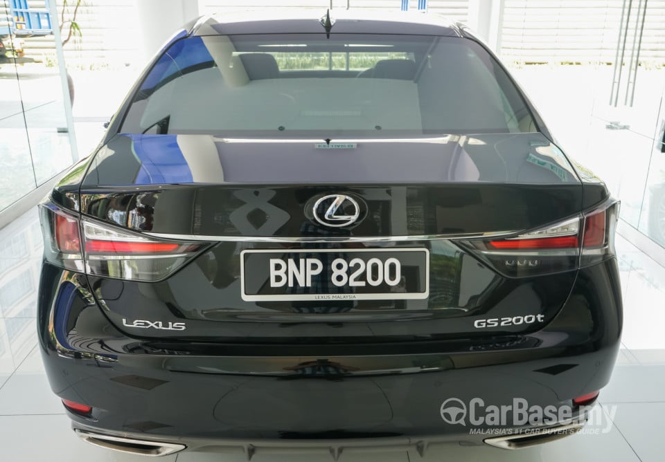 Lexus GS L10 Facelift (2016) Exterior