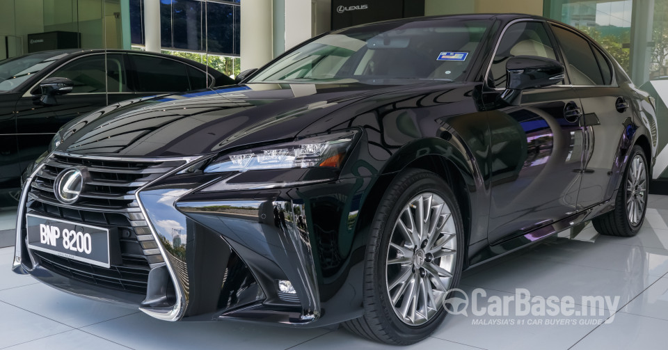 Lexus GS L10 Facelift (2016) Exterior