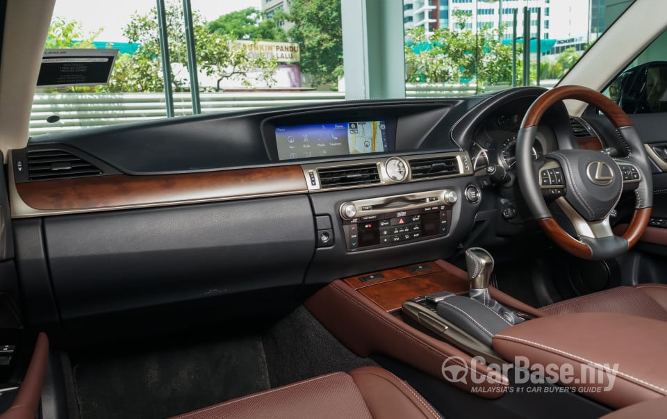 Lexus GS L10 Facelift (2016) Interior