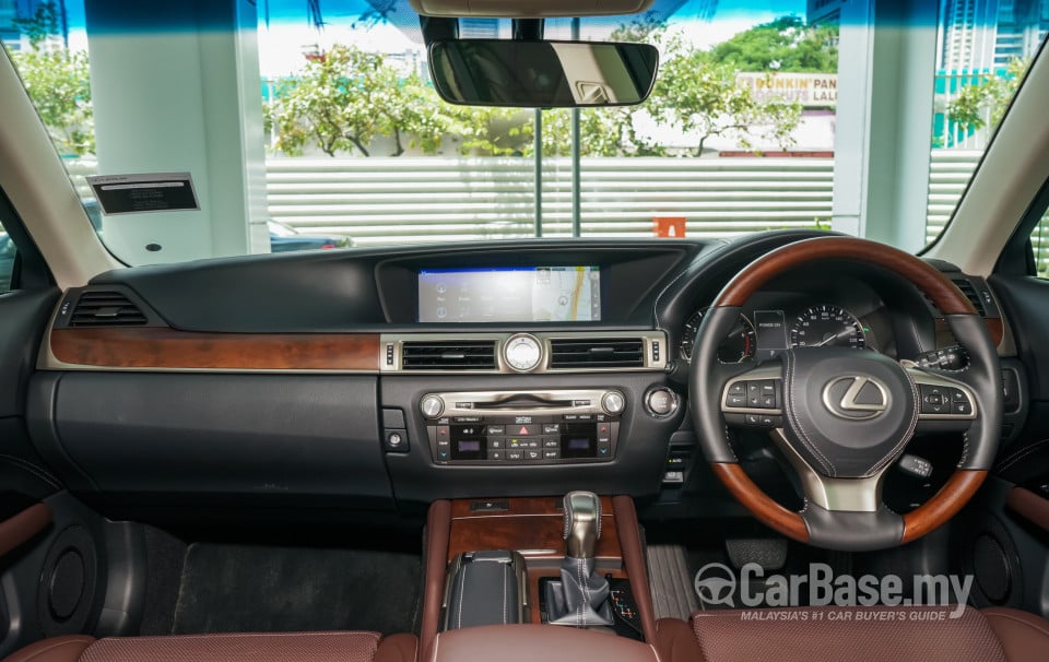 Lexus GS L10 Facelift (2016) Interior