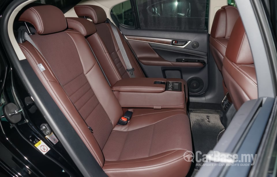 Lexus GS L10 Facelift (2016) Interior
