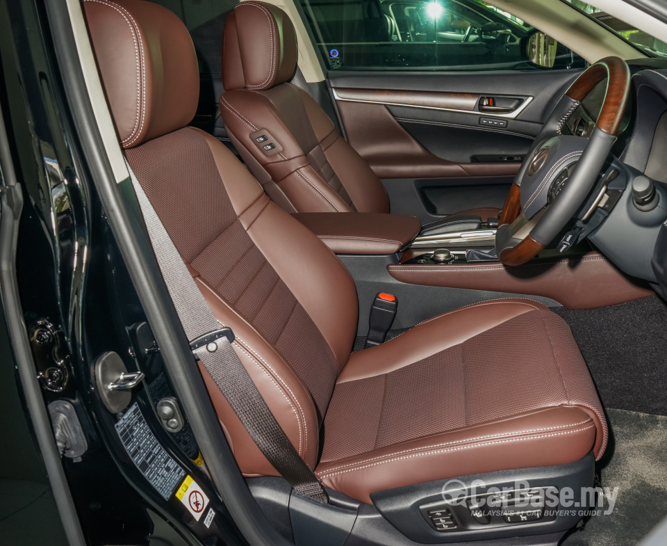 Lexus GS L10 Facelift (2016) Interior