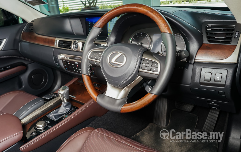 Lexus GS L10 Facelift (2016) Interior