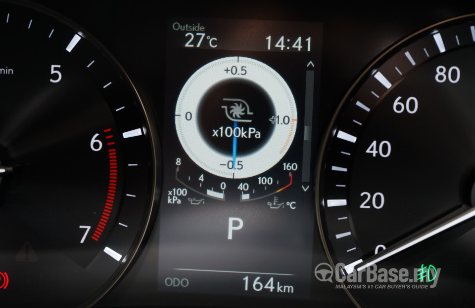 Lexus GS L10 Facelift (2016) Interior