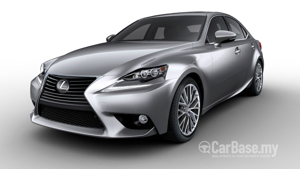 Lexus IS XE30 (2013) Exterior