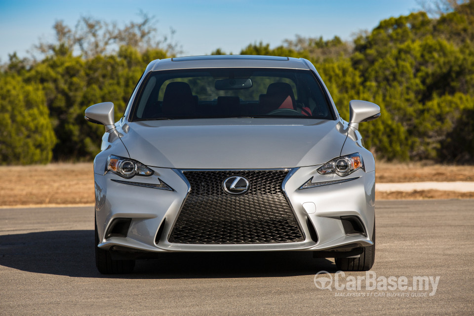 Lexus IS XE30 (2013) Exterior