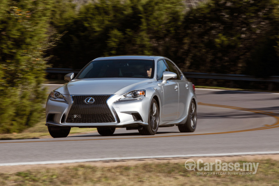 Lexus IS XE30 (2013) Exterior