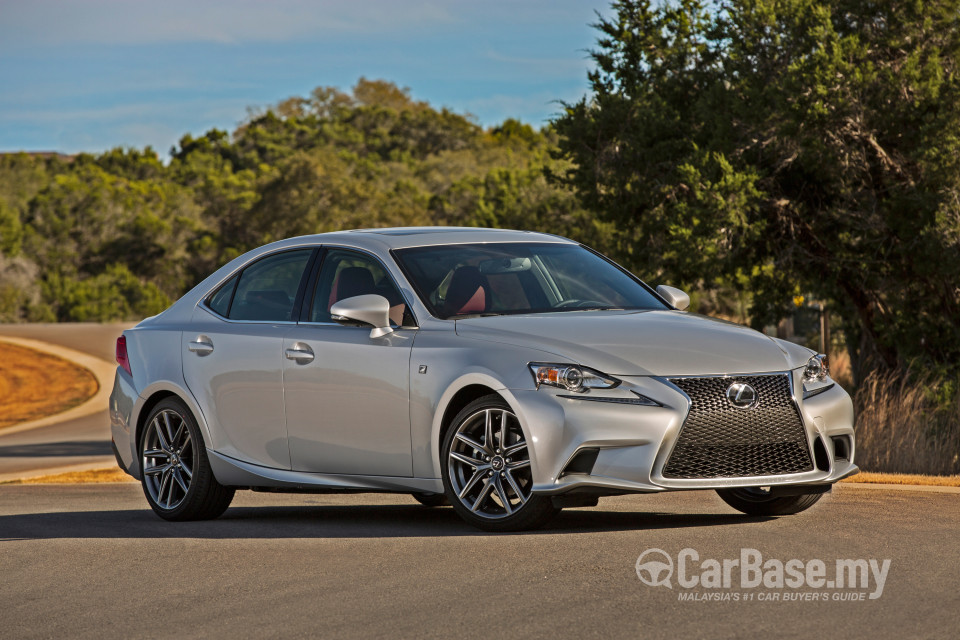 Lexus IS XE30 (2013) Exterior
