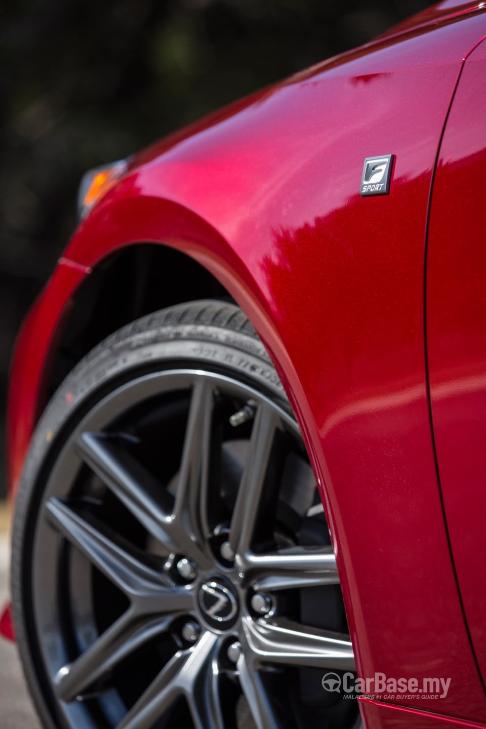 Lexus IS XE30 (2013) Exterior