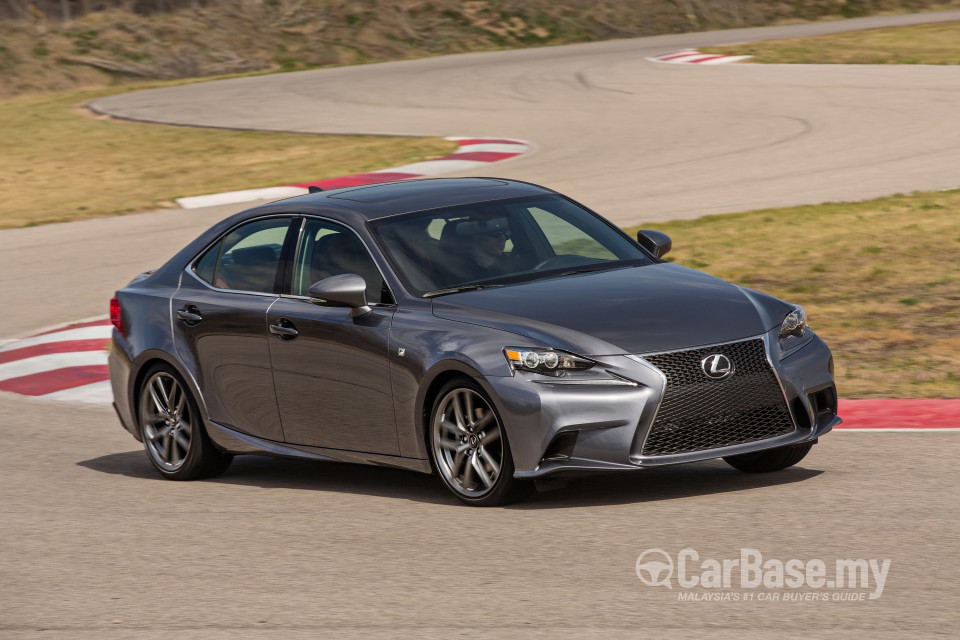 Lexus IS XE30 (2013) Exterior