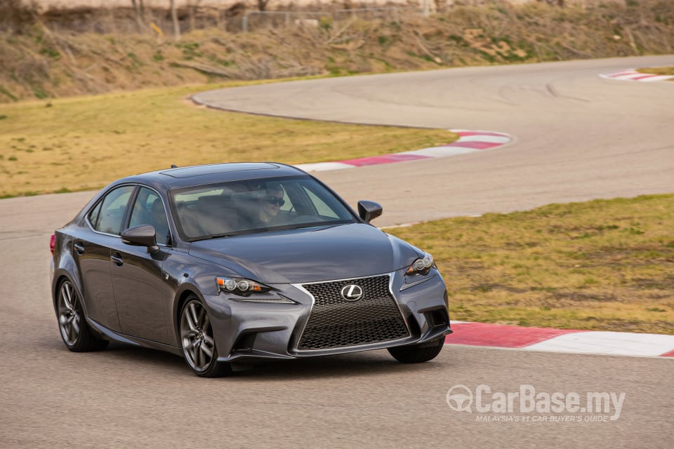 Lexus IS XE30 (2013) Exterior