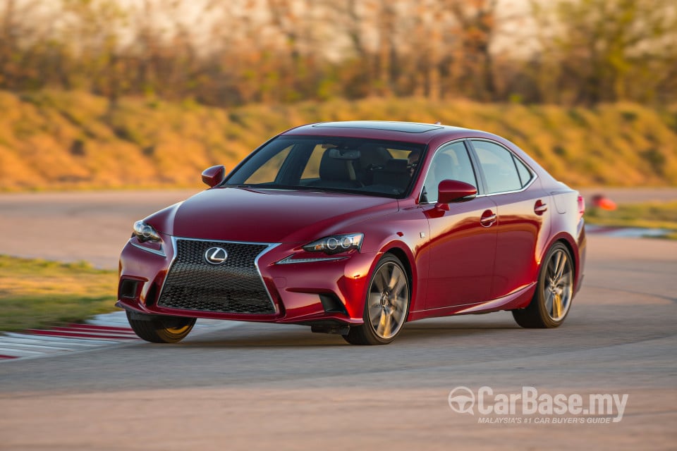Lexus IS XE30 (2013) Exterior