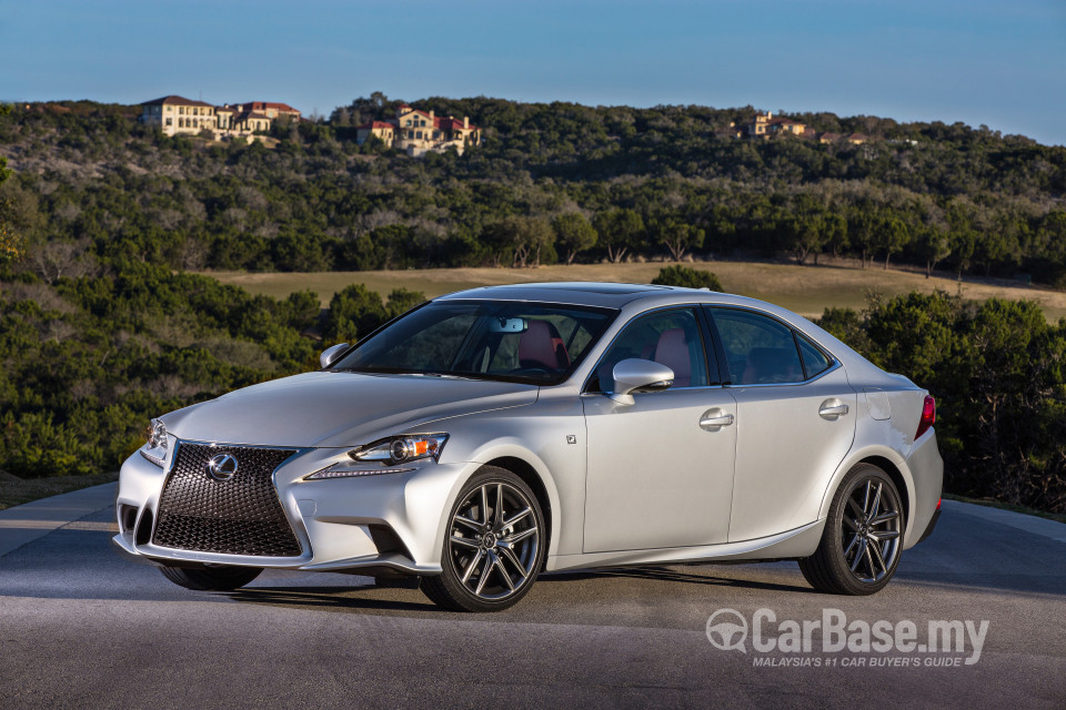 Lexus IS XE30 (2013) Exterior