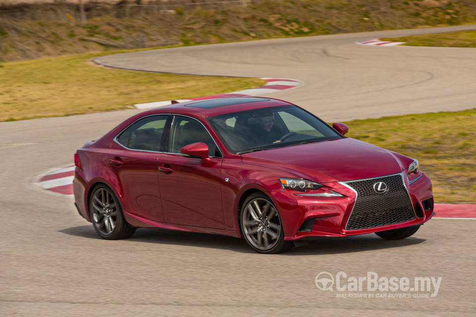 Lexus IS XE30 (2013) Exterior