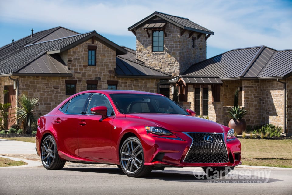 Lexus IS XE30 (2013) Exterior