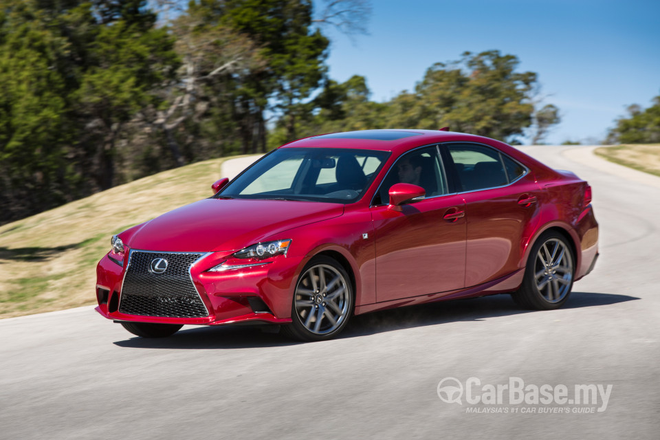 Lexus IS XE30 (2013) Exterior