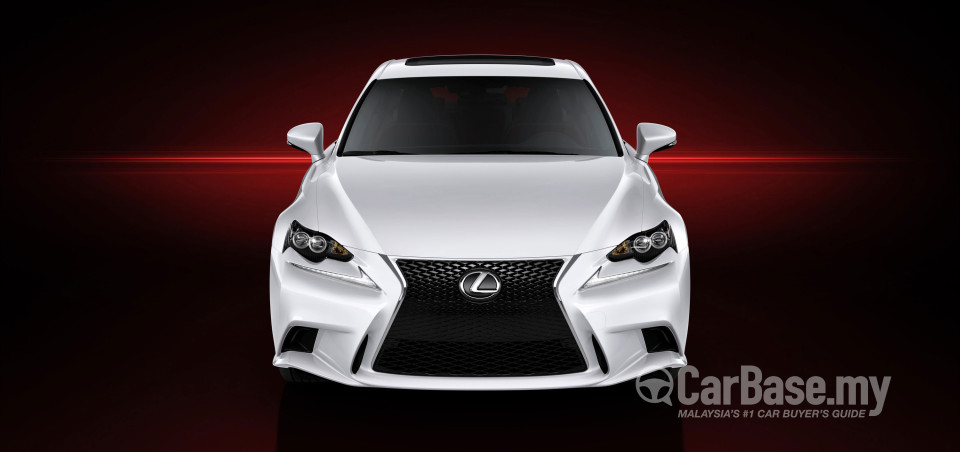 Lexus IS XE30 (2013) Exterior