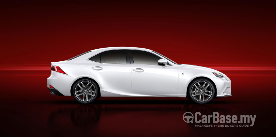 Lexus IS XE30 (2013) Exterior