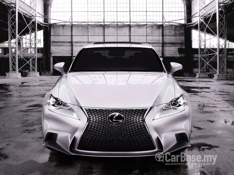 Lexus IS XE30 (2013) Exterior
