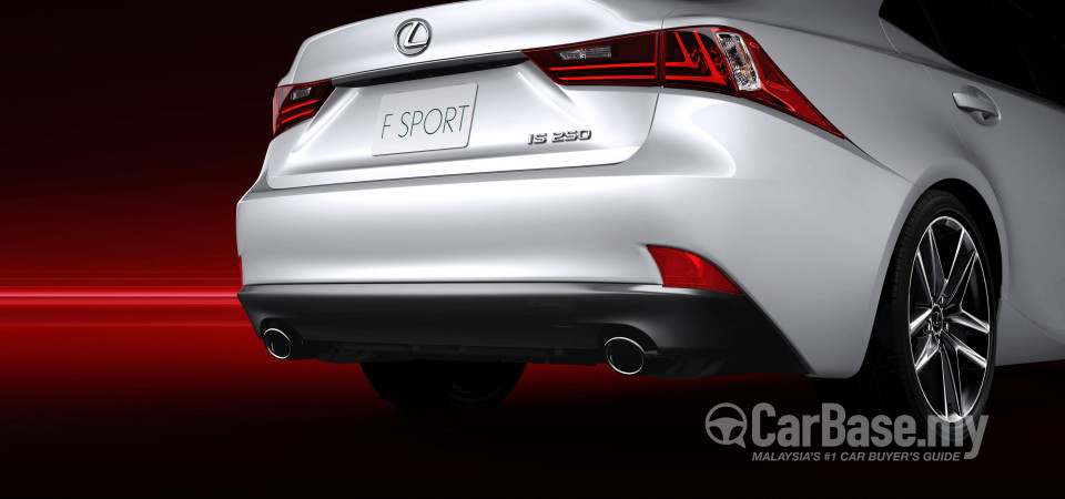 Lexus IS XE30 (2013) Exterior
