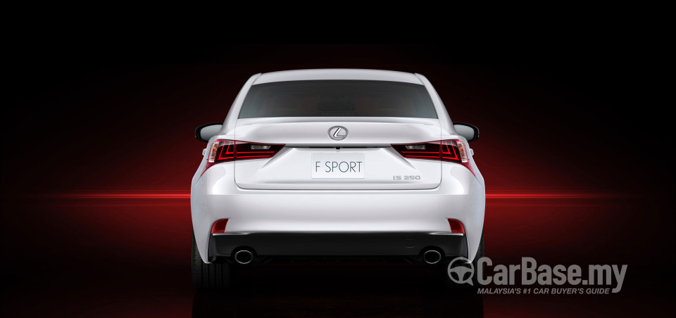 Lexus IS XE30 (2013) Exterior