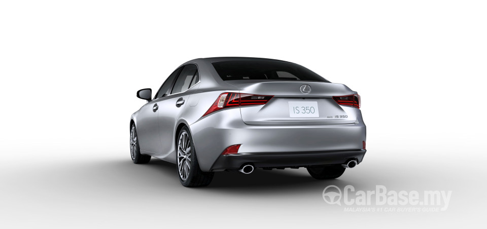 Lexus IS XE30 (2013) Exterior