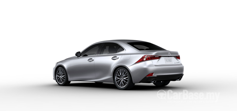Lexus IS XE30 (2013) Exterior
