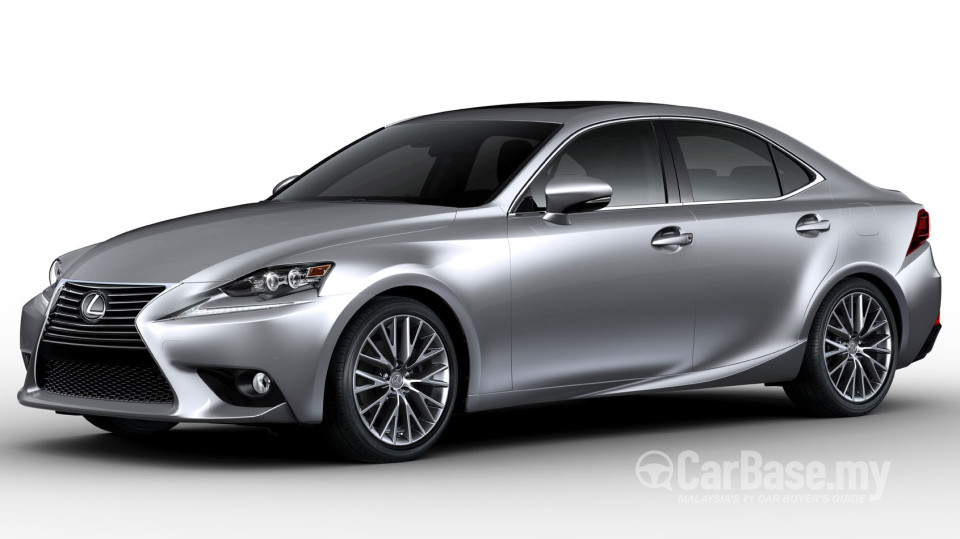 Lexus IS XE30 (2013) Exterior