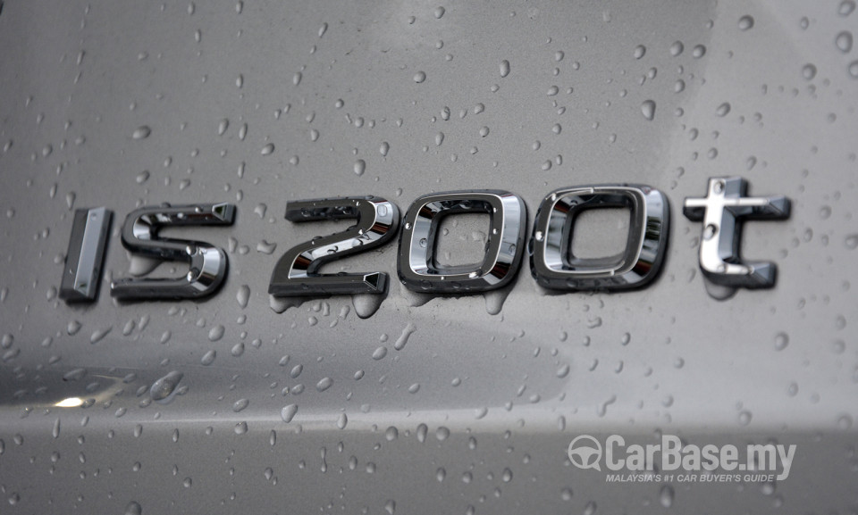 Lexus IS XE30 (2013) Exterior