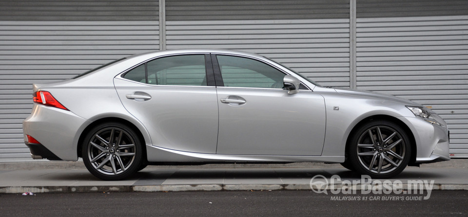 Lexus IS XE30 (2013) Exterior
