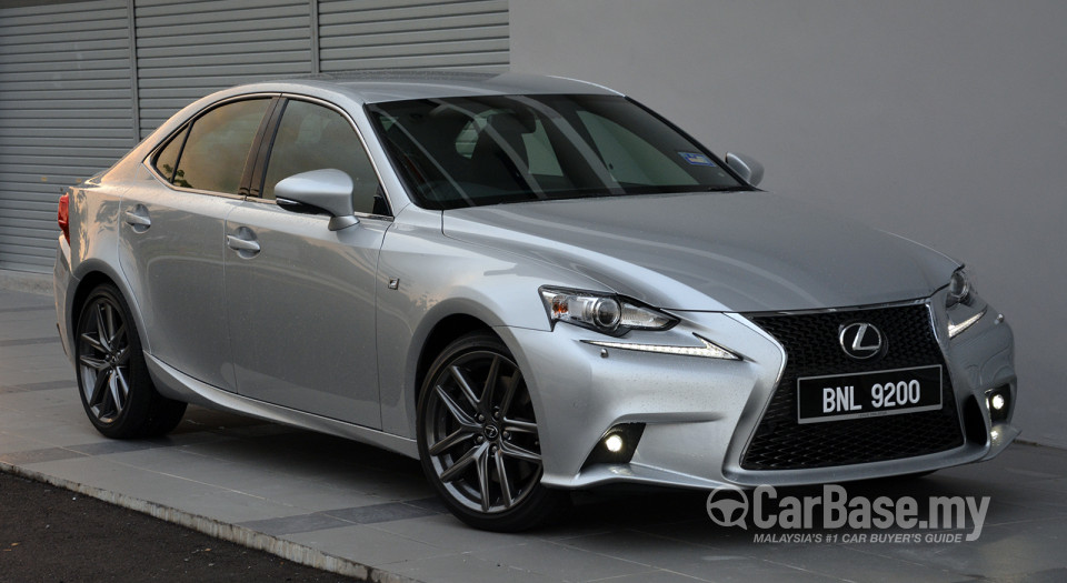 Lexus IS XE30 (2013) Exterior