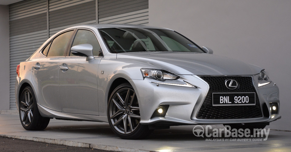 Lexus IS XE30 (2013) Exterior