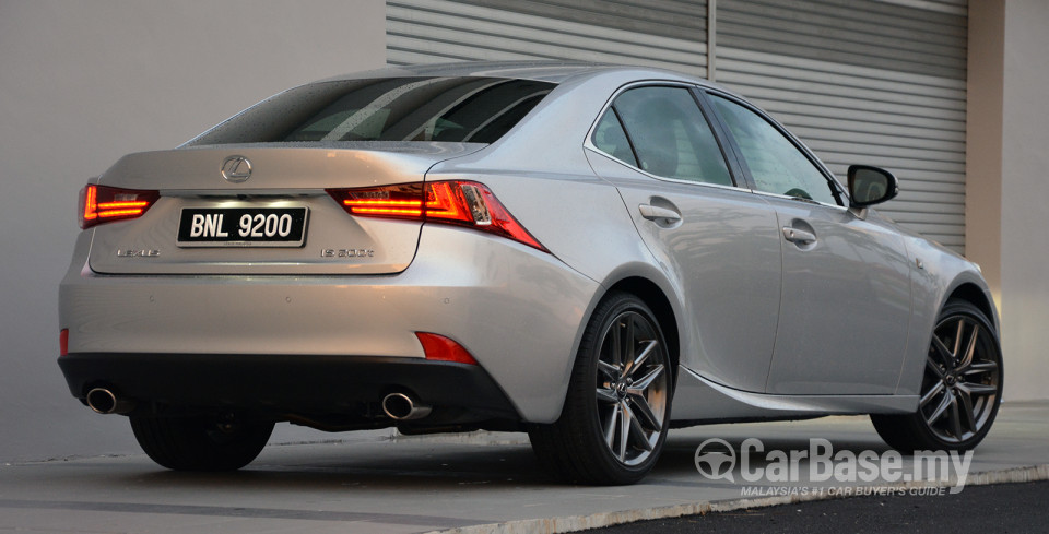 Lexus IS XE30 (2013) Exterior