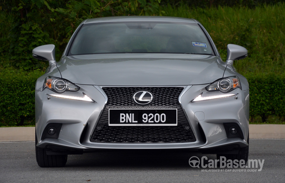 Lexus IS XE30 (2013) Exterior