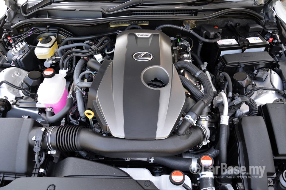 Lexus IS XE30 (2013) Exterior