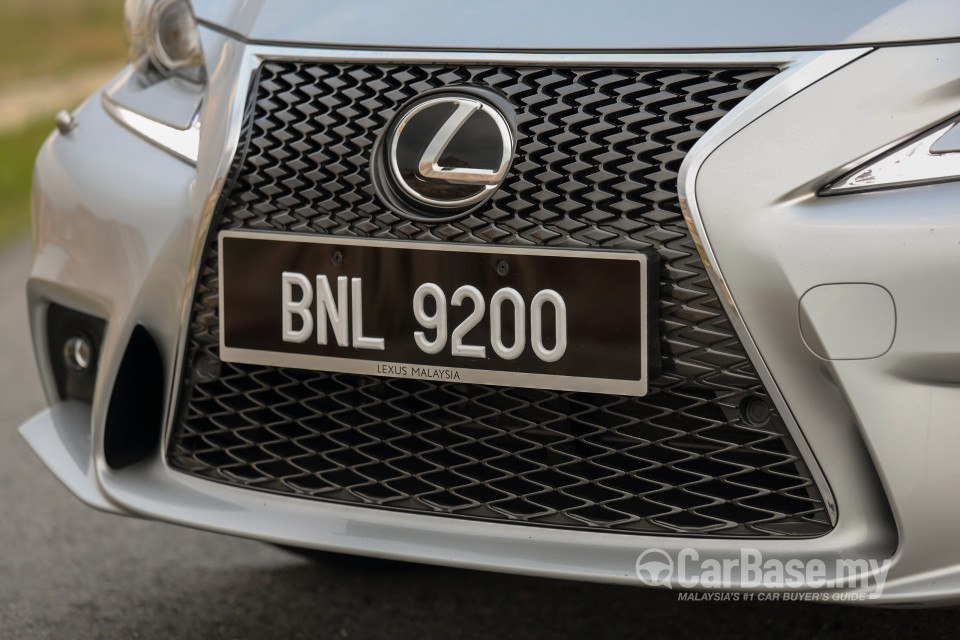 Lexus IS XE30 (2013) Exterior