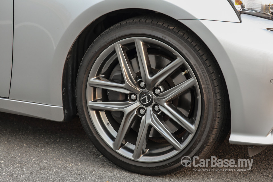 Lexus IS XE30 (2013) Exterior