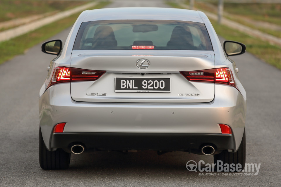 Lexus IS XE30 (2013) Exterior