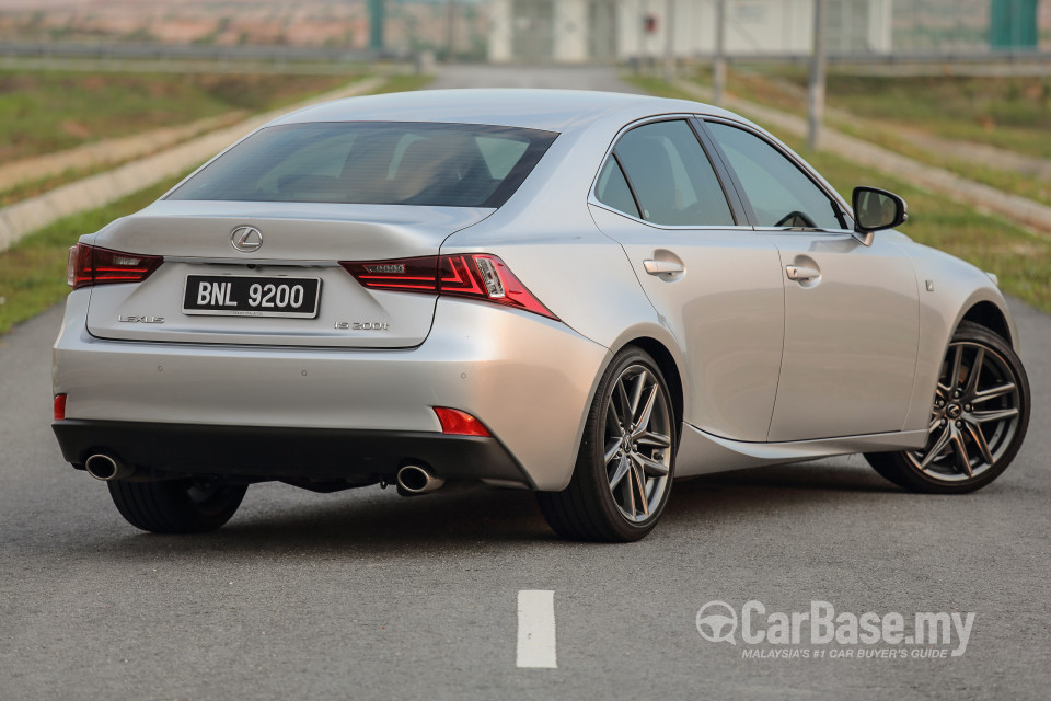 Lexus IS XE30 (2013) Exterior
