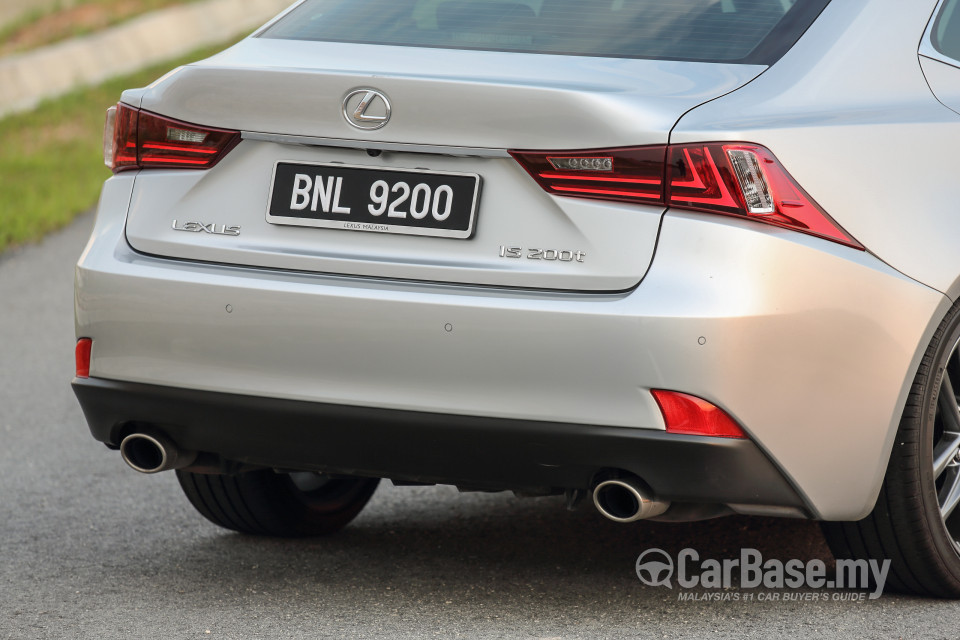 Lexus IS XE30 (2013) Exterior
