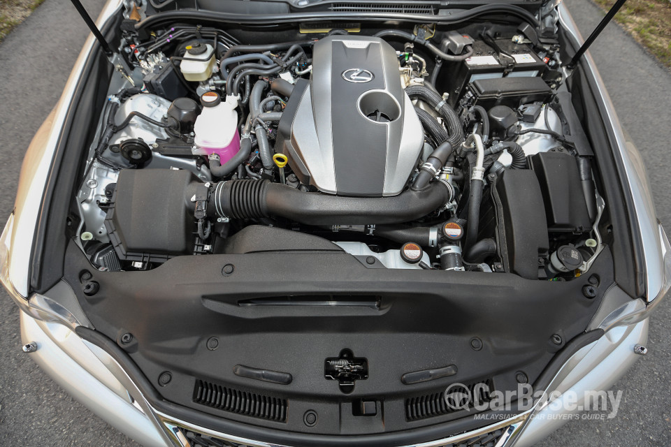 Lexus IS XE30 (2013) Exterior