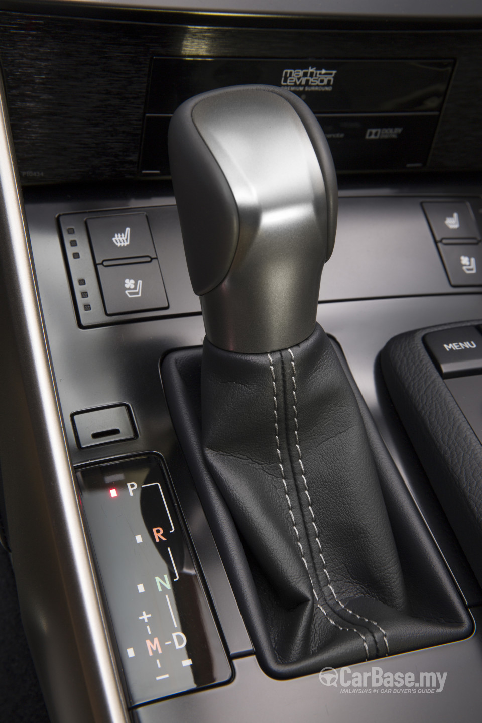 Lexus IS XE30 (2013) Interior