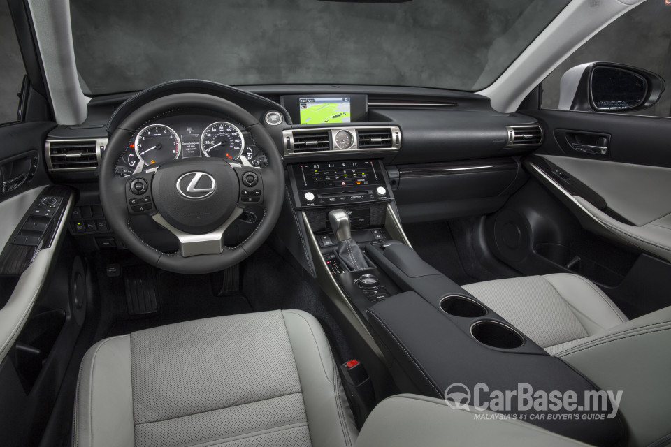 Lexus IS XE30 (2013) Interior