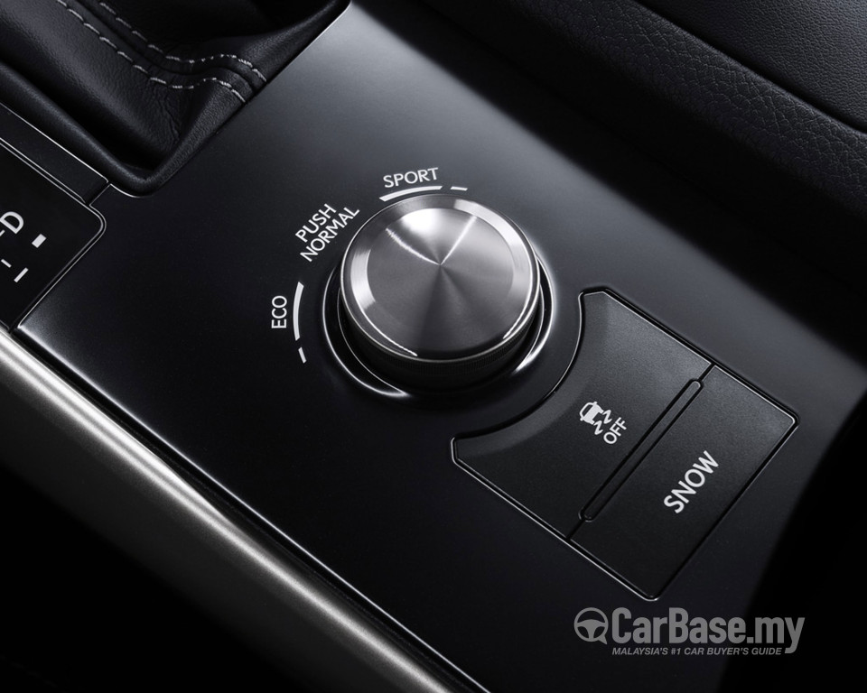 Lexus IS XE30 (2013) Interior