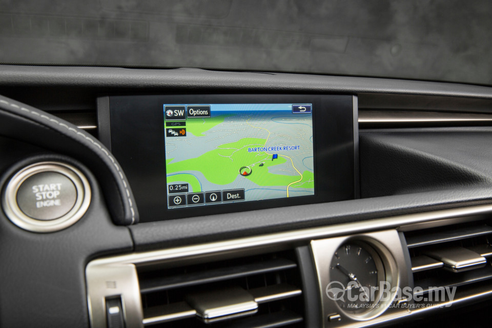 Lexus IS XE30 (2013) Interior