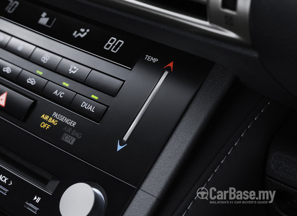 Lexus IS XE30 (2013) Interior