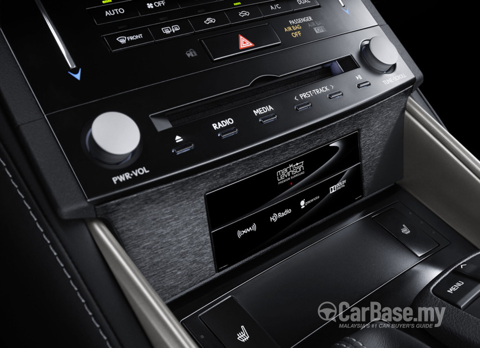 Lexus IS XE30 (2013) Interior