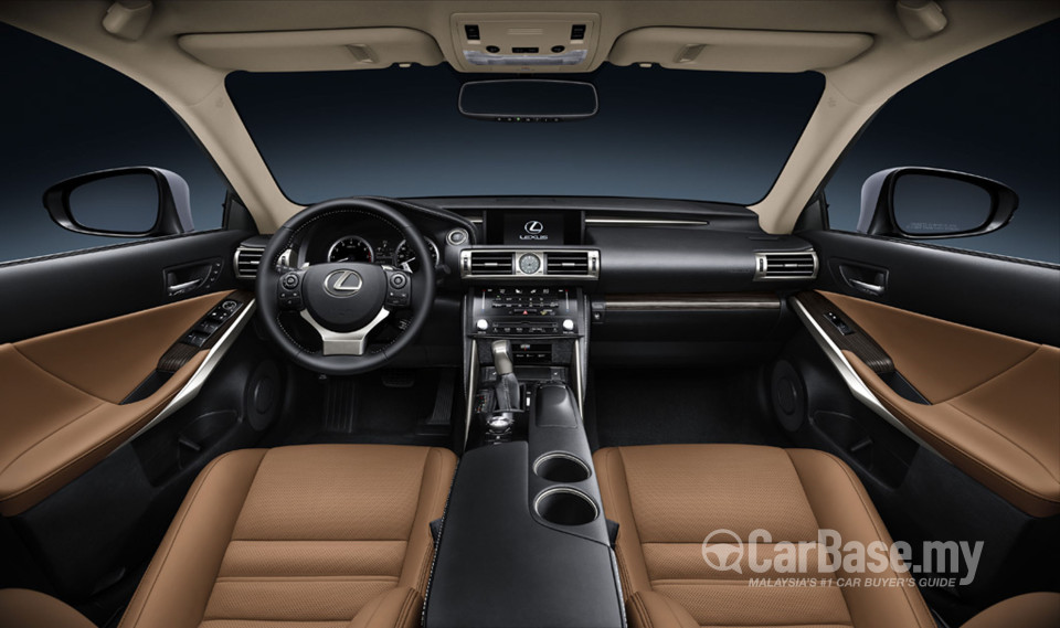 Lexus IS XE30 (2013) Interior
