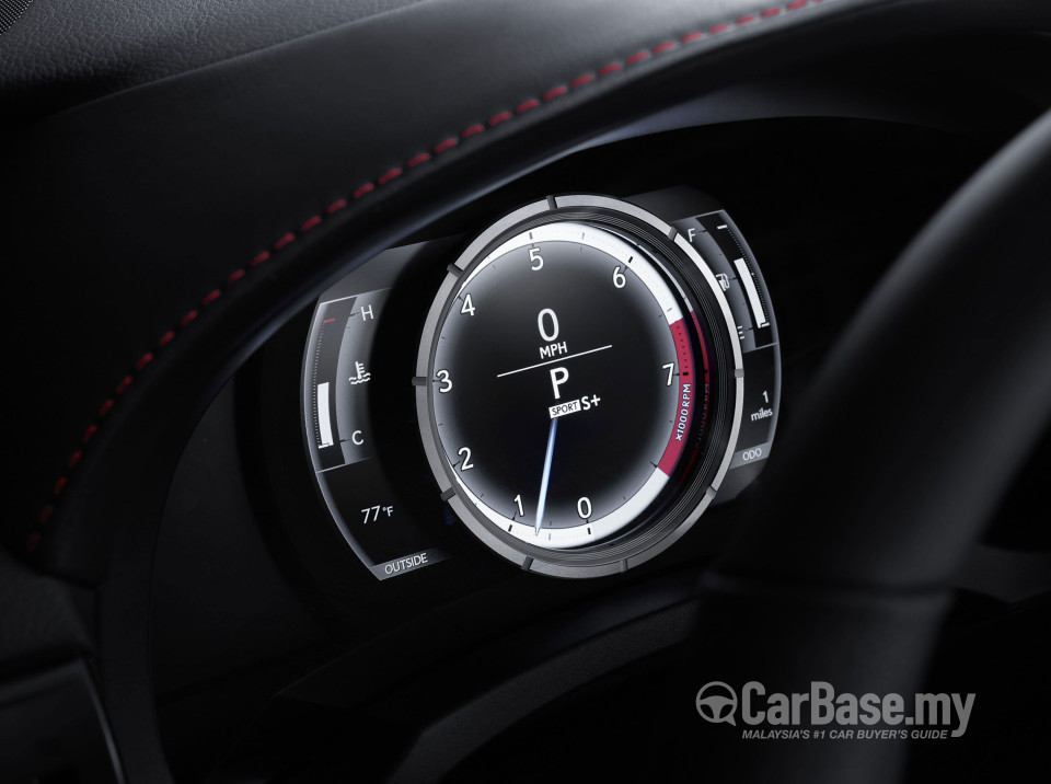 Lexus IS XE30 (2013) Interior